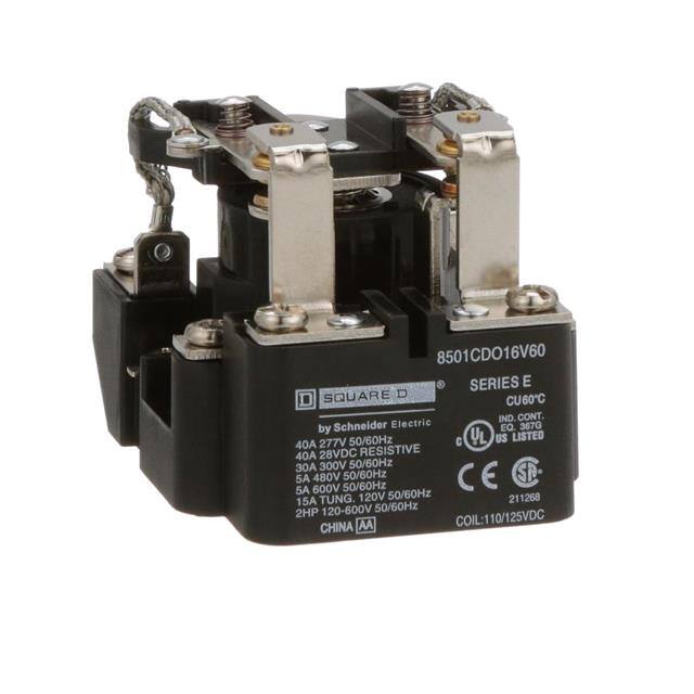 8501CDO16V60 Schneider Electric  Power Relays Over 2 Amps